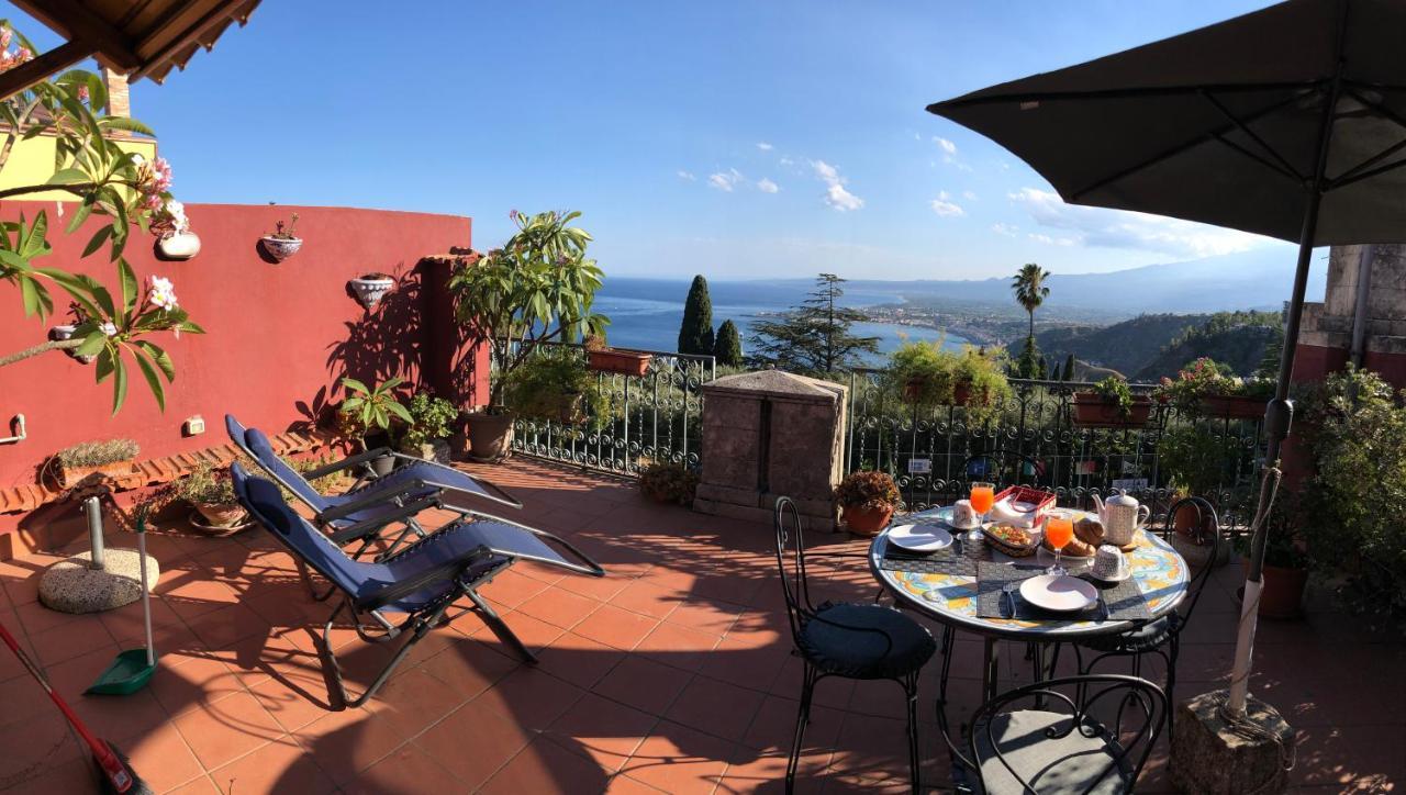 Casa Lionessa Apartment ตาออร์มินา ภายนอก รูปภาพ