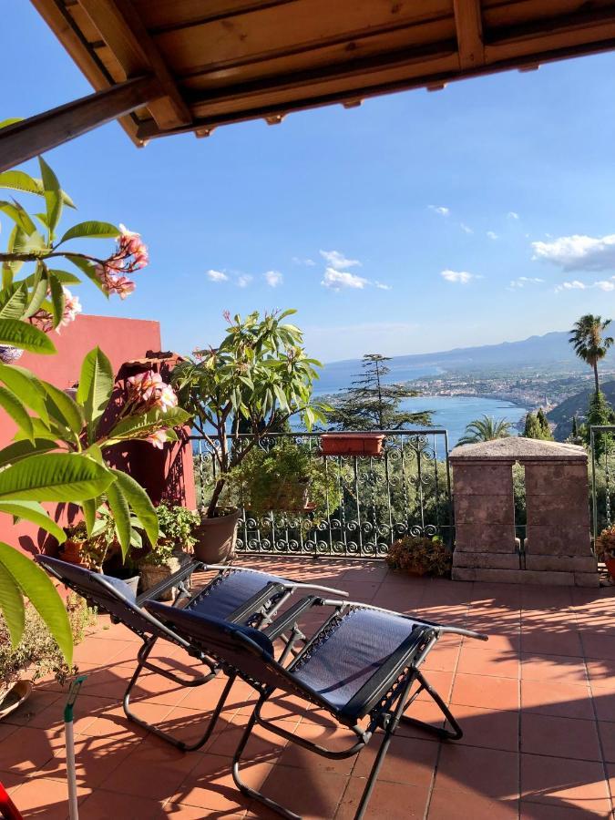 Casa Lionessa Apartment ตาออร์มินา ภายนอก รูปภาพ