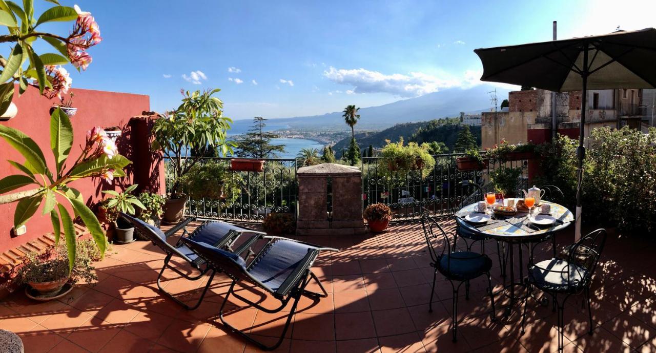 Casa Lionessa Apartment ตาออร์มินา ภายนอก รูปภาพ